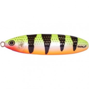 Блесна RAPALA Minnow Spoon RMS08-YOT Блесна RAPALA Minnow Spoon RMS08-YOT