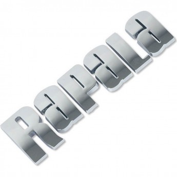 Эмблема RAPALA на автомобиль/катер (RBE1) M5RA0011618