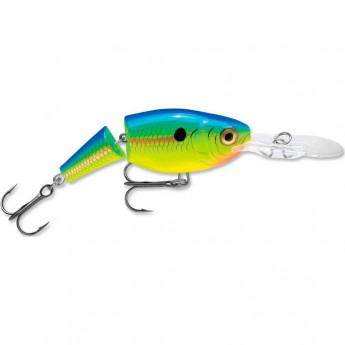 Воблер RAPALA Jointed Shad Rap JSR04-PRT