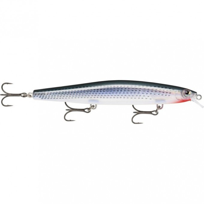 Воблер RAPALA Max Rap Long Range Minnow MXLM12-FMU